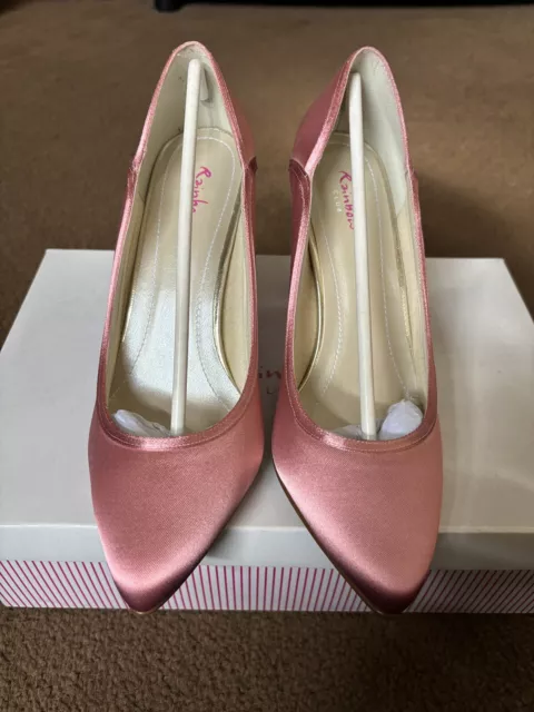 Rainbow Club Wedding/Bridal Shoes Size 3.5 Lucy In Pink