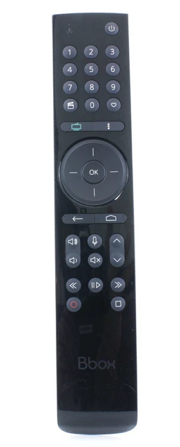 Telecommanded'origine pour Décodeur TV HD 4k Android Bouygues B BOX  (Réf#Q-543)