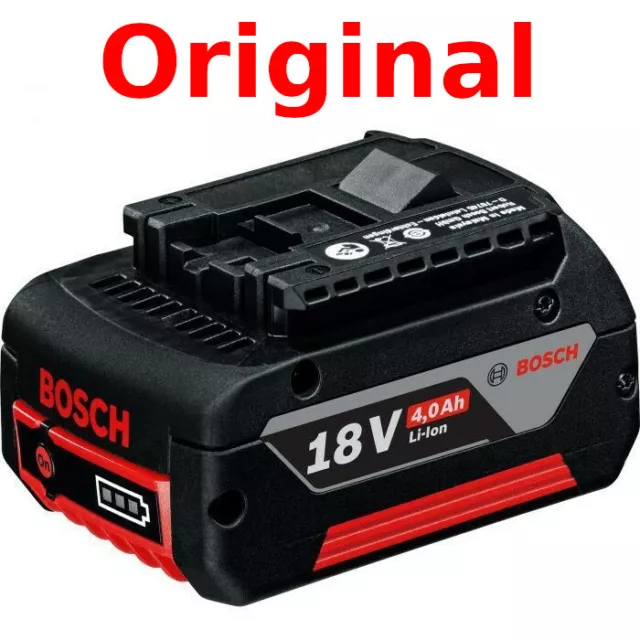 Original batterie Bosch 4000mAh 4,0Ah 18V Li-ion