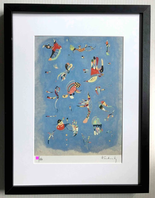 Kandinski Original M Arts Edition not Banksy shepard cadre inclus neuf