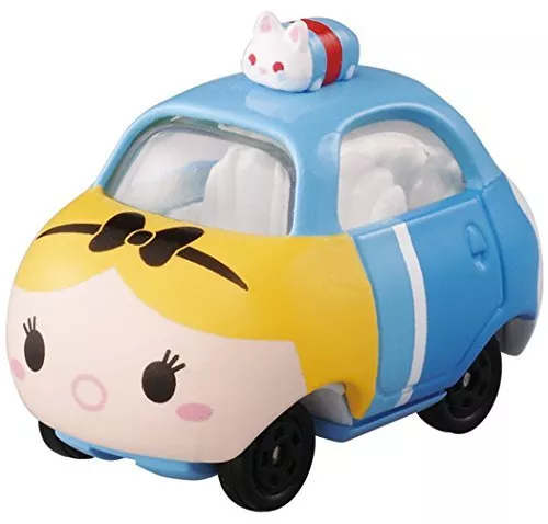 TAKARA TOMY Tomica Disney Motori Tsum DMT-06 Alice IN Wonderland Tsum Top