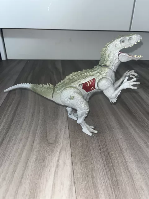 2015 Hasbro Jurassic World Bashers Biters Indominus Rex Dinosaur Figure Toy 21cm
