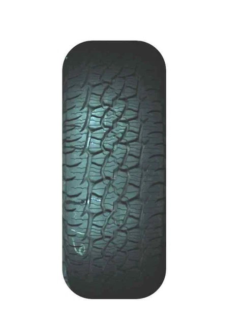 P265/70R16 BFGoodrich Trail-Terrain T/A OWL 112 T Used 13/32nds
