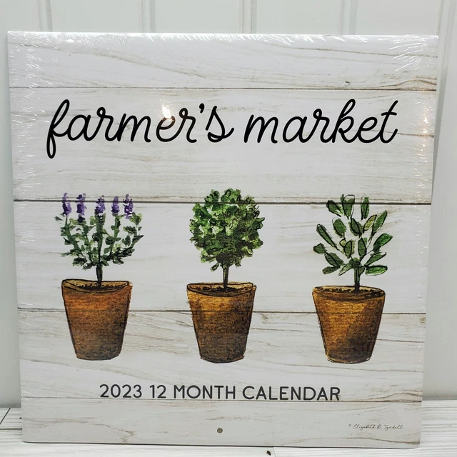 Farmers Market 2025 Calendar Dollar Tree Pngtree Ronni Lynelle
