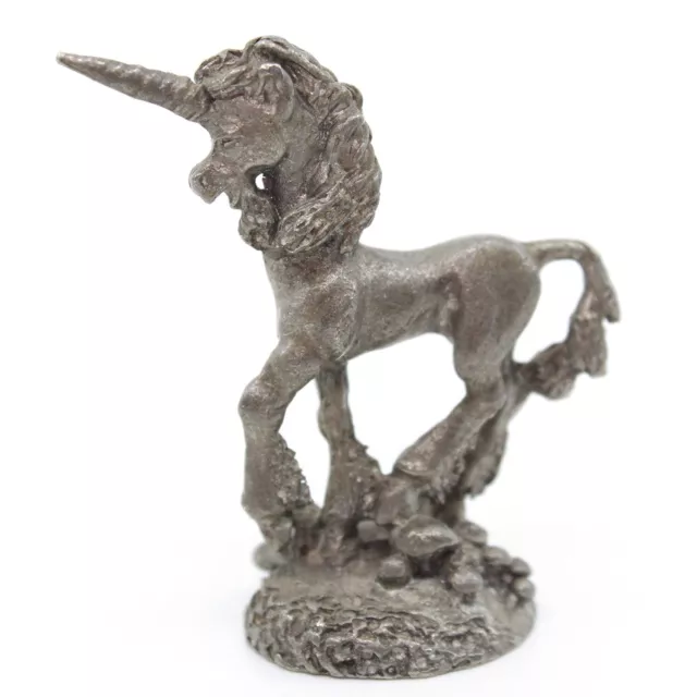 GALLO PEWTER Unicorn - 1.75" Metal Miniature Fantasy Figurine