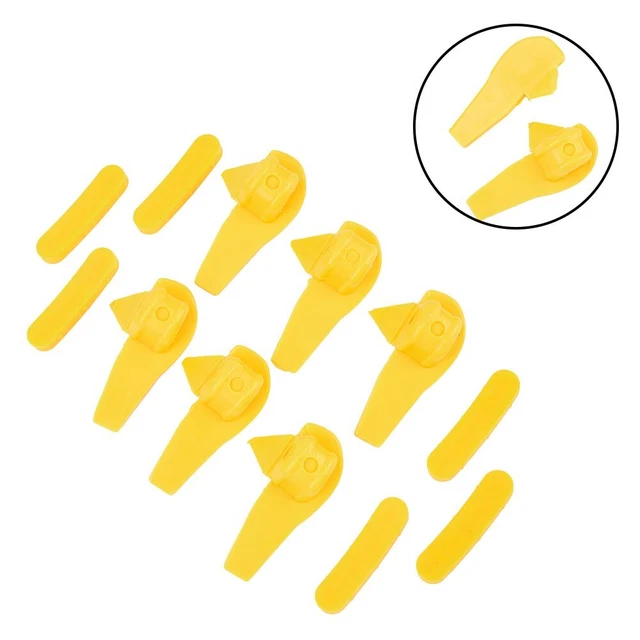 Coussinets Protection Pneu Adaptateur Outil Jaune 12pcs Démontage Canard Tête