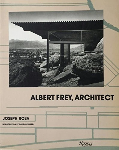  FREY，ARCHITECT ペーパーバック ALBERT FREY ARCHITECT Paperback Book Clean From Japan