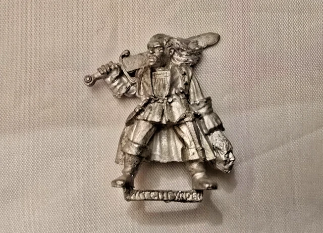 Citadel High Elf Hero On Foot PR06 OOP - Metal Elves NEUF Scellé