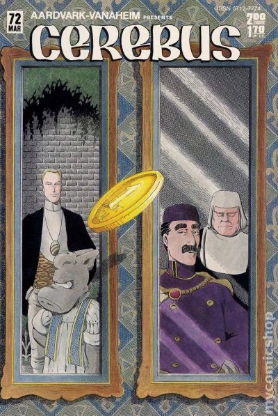 Cerebus #72 VF 1985 Stock Image