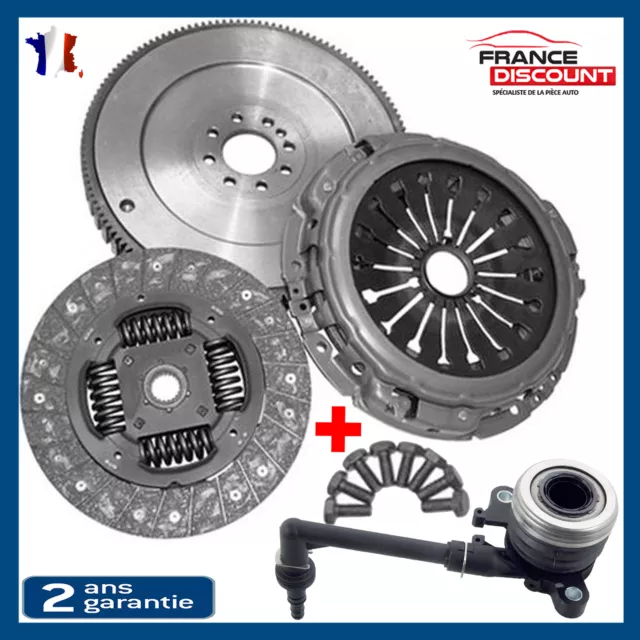 Kit Embrayage 4 Piece Volant Moteur Butée prévu pour Scenic 2 3 Laguna 3 1.5 Dci