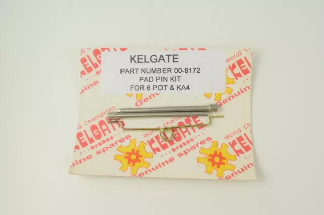 Karting Kelgate Bloc Broche Kit 6-Pot Superkart Ou KA4 Étrier 00-8172 Course