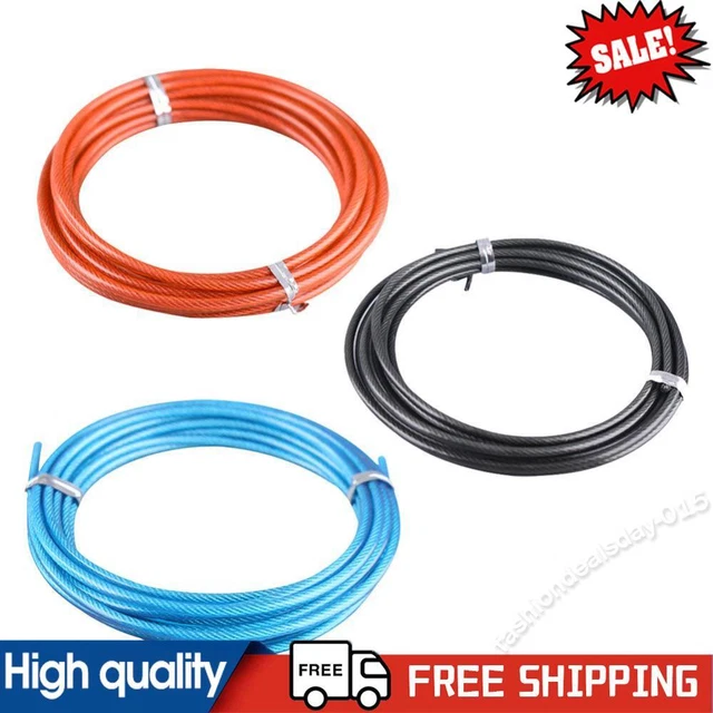 3M SPARE ROPE Replaceable Speed Jump Skip Workout Training Fitness ...