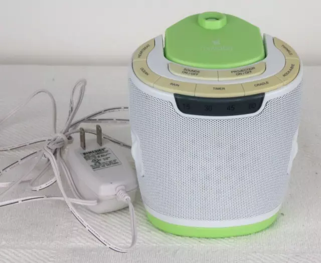 Homedics My Baby Lullaby Sound Spa Projector Machine Model-MYB-S300