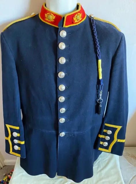 Royal Marines Bandsman Tunic Jacket & Trousers RM Dress Uniform Royal Navy