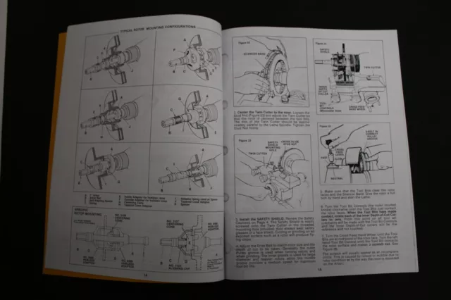 Ammco Brake Lathe Operation, Service & Parts Manual Models 2