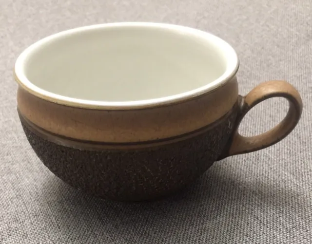 Vintage Denby Cotswold Brown Pottery Tea Coffee Cup