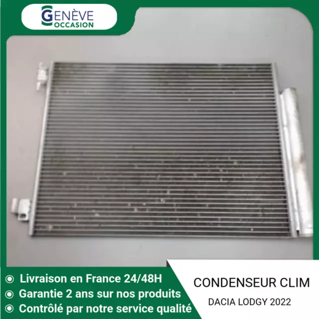 🇫🇷  Condenseur Climatisation Dacia Lodgy ♻️ 921006454R