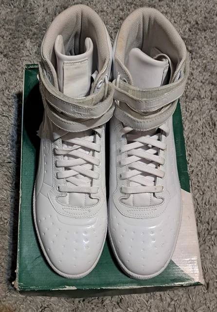 Puma sky ii on sale hi patent emboss