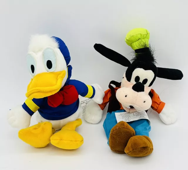VINTAGE DISNEY SEGA plush Donald Duck 10