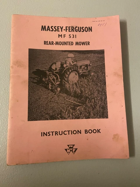 Massey Ferguson 31 Tractor Service Manual