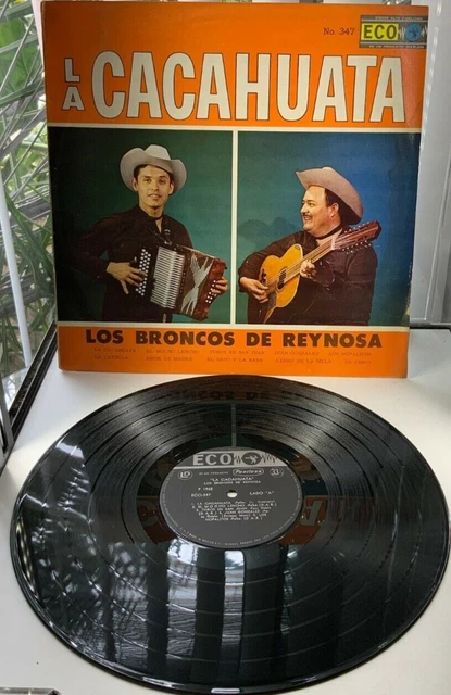 Los Broncos De Reynosa - La Cacahuata - Record Vinyl Lp