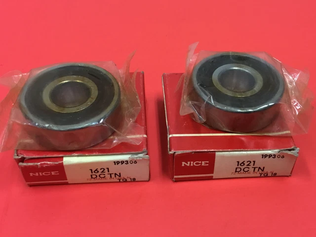 Nice - P/N: 1621 DCTN - Sealed Bearing - LOT OF (2) - NEW
