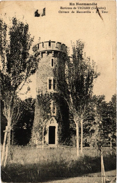 CPA AK in Normandy - approx. de Troarn - Chateau de Manneville (516645)