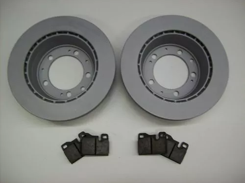 Porsche 944 + 924S 2,5L Satz Bremsscheiben+Klötze hint.brake disc