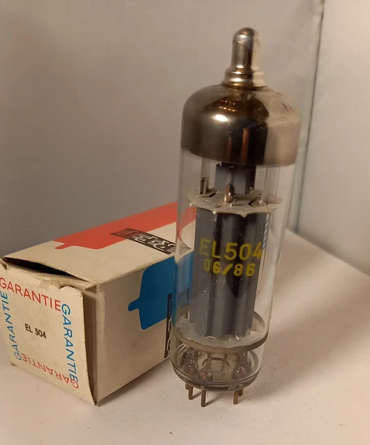 Tube PCL86 RFT Made In GDR - Neuf D'origine En Boîte (NOS)