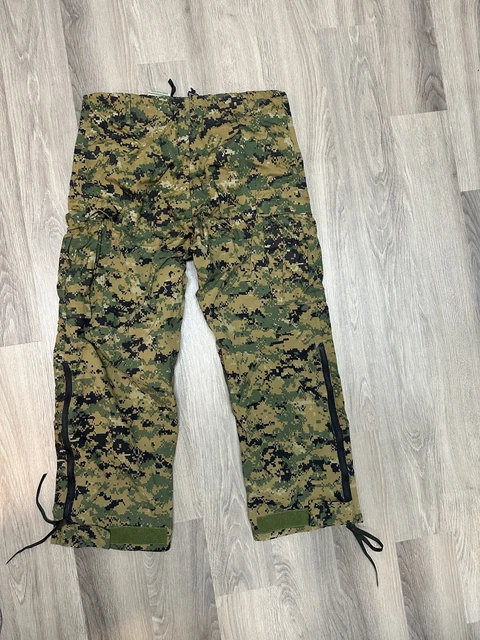 USMC Woodland digital MARPAT GORETEX ants / Trousers Medium Regular