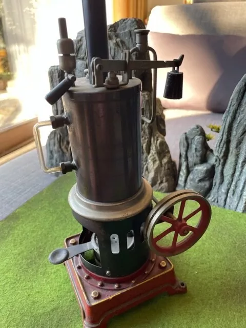 Josef Falk Dampfmaschine im wunderschönen Zustand