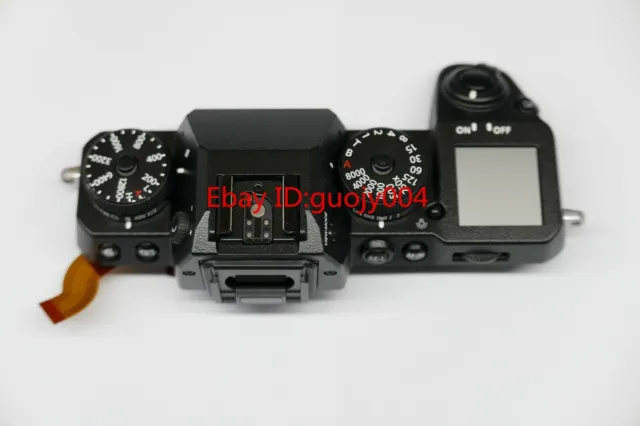 For Fuji Fujifilm X-H1 Top Cover Unit Top Cover Mode Dial LCD Viewfinder Display