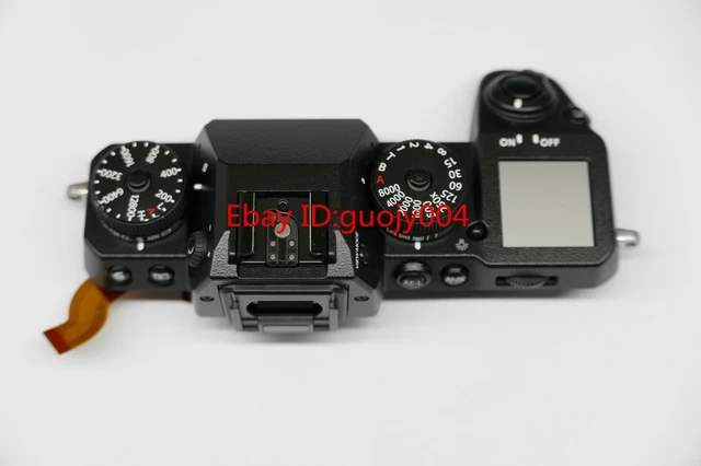 For Fuji Fujifilm X-H1 Top Cover Unit Top Cover Mode Dial LCD Viewfinder Display