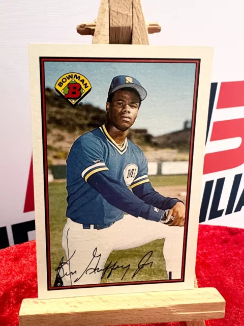 Ken Griffey Jr. 1989 Bowman Rookie #220 Card