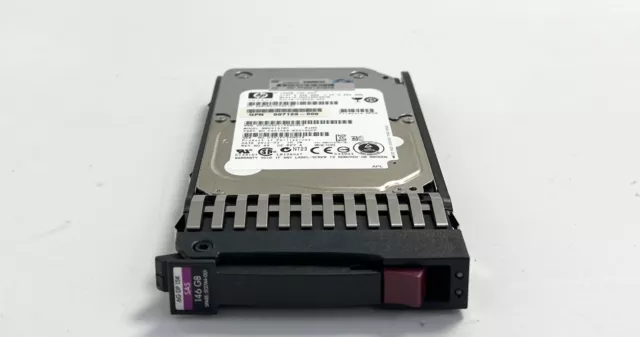 HP 146GB 6G 15K 512547-B21 2.5" SAS Dual Port Hard Drive