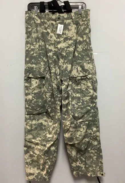 NWOT, Gen III ECWCS  ACU Soft Shell Cold Weather Pants Trousers, Med 42/35 (mz)