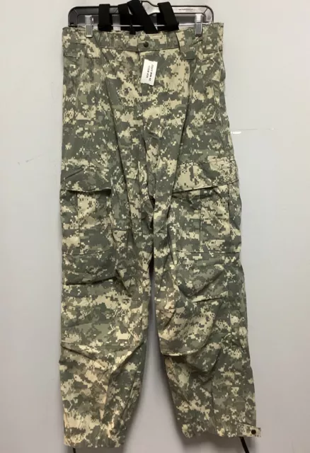 NWOT, Gen III ECWCS  ACU Soft Shell Cold Weather Pants Trousers, Med 42/35 (mz)