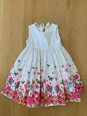 Mothercare Cotton Summer Dress Age 4-5 Years Girls Toddler