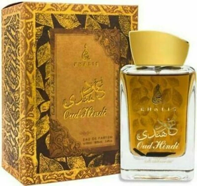 KHALIS PERFUMES FRAGRANCE Spray Best Eau de Parfum Unisex Oud Hindi