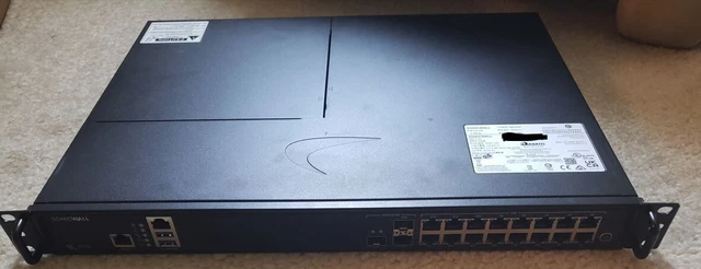 SonicWall NSA 2700 High Availability Firewall - 16 Port - 02-SSC-7367 2 PSU's FS