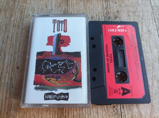 RARE CASSETTE K7 AUDIO TAPE MC - THE HITS ALBUM 91 vol2 - Scorpions