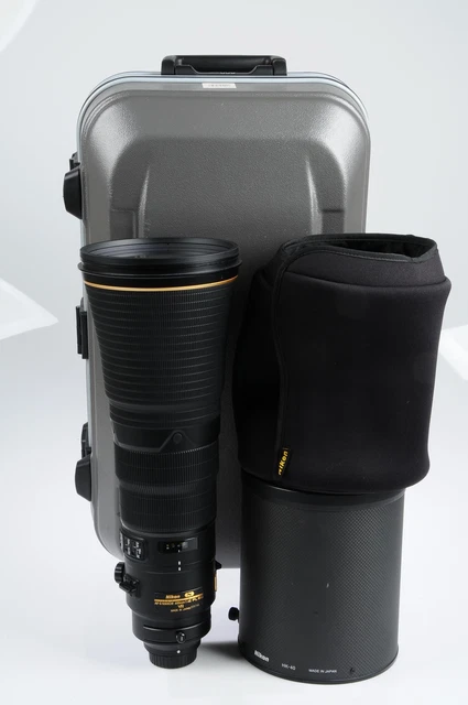 Nikon Nikkor AF-S 600mm f4 E FL ED VR Lens AFS #746