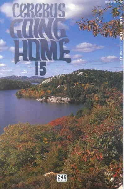 Cerebus the Aardvark #246 FN; Aardvark-Vanaheim | Dave Sim Going Home 15 - we co