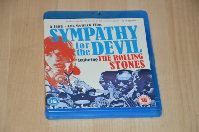 Bluray : Sympathy for the devil / Rolling Stone - Film By Audiard