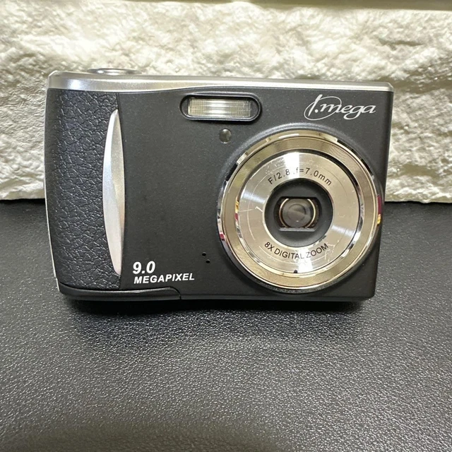 HITACHI I.MEGA HDC-303X Compact Camera Silver Unused 1969