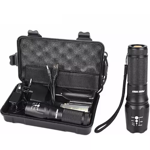 Lampe torche militaire Rechargeable G700 X800 lampe torche batteries chargeur