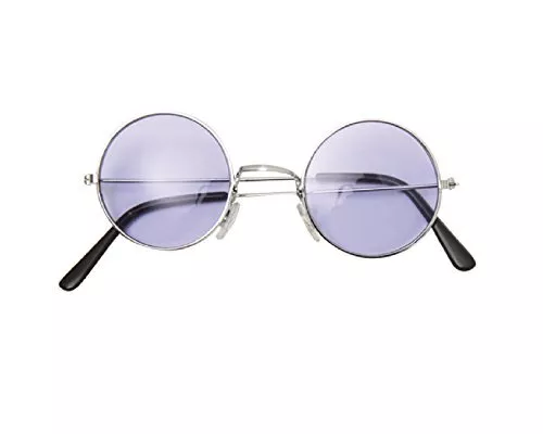 Glasses My Other Me 60`S Unisex Costumes NEUF