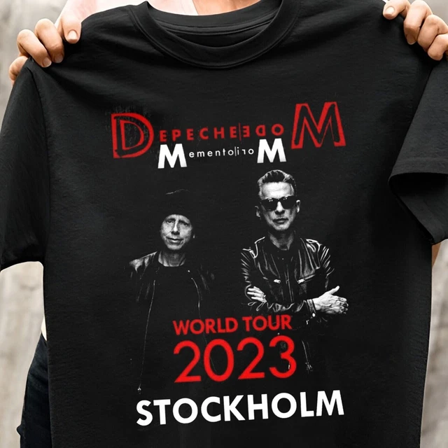 HOT DEPECHE MODE Tour 2023 2025 Gift For Fans Unisex S3XL Shirt S3XL