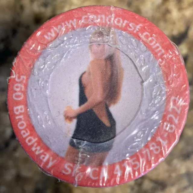 The Condor San Francisco Poker Chips America’s First Topless Bar Lap Dance x25