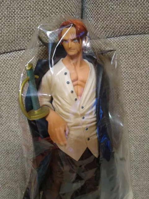 Opened Used One Piece Master Stars Piece Red Hair Shanks 2